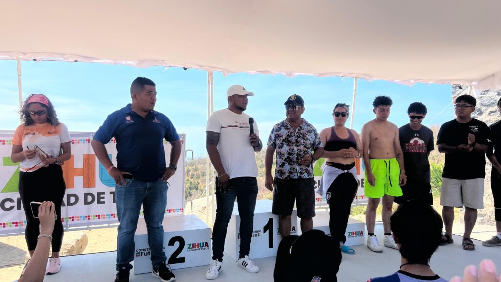 Gobierno de Lizette Tapia Castro da apertura a todas las manifestaciones deportivas