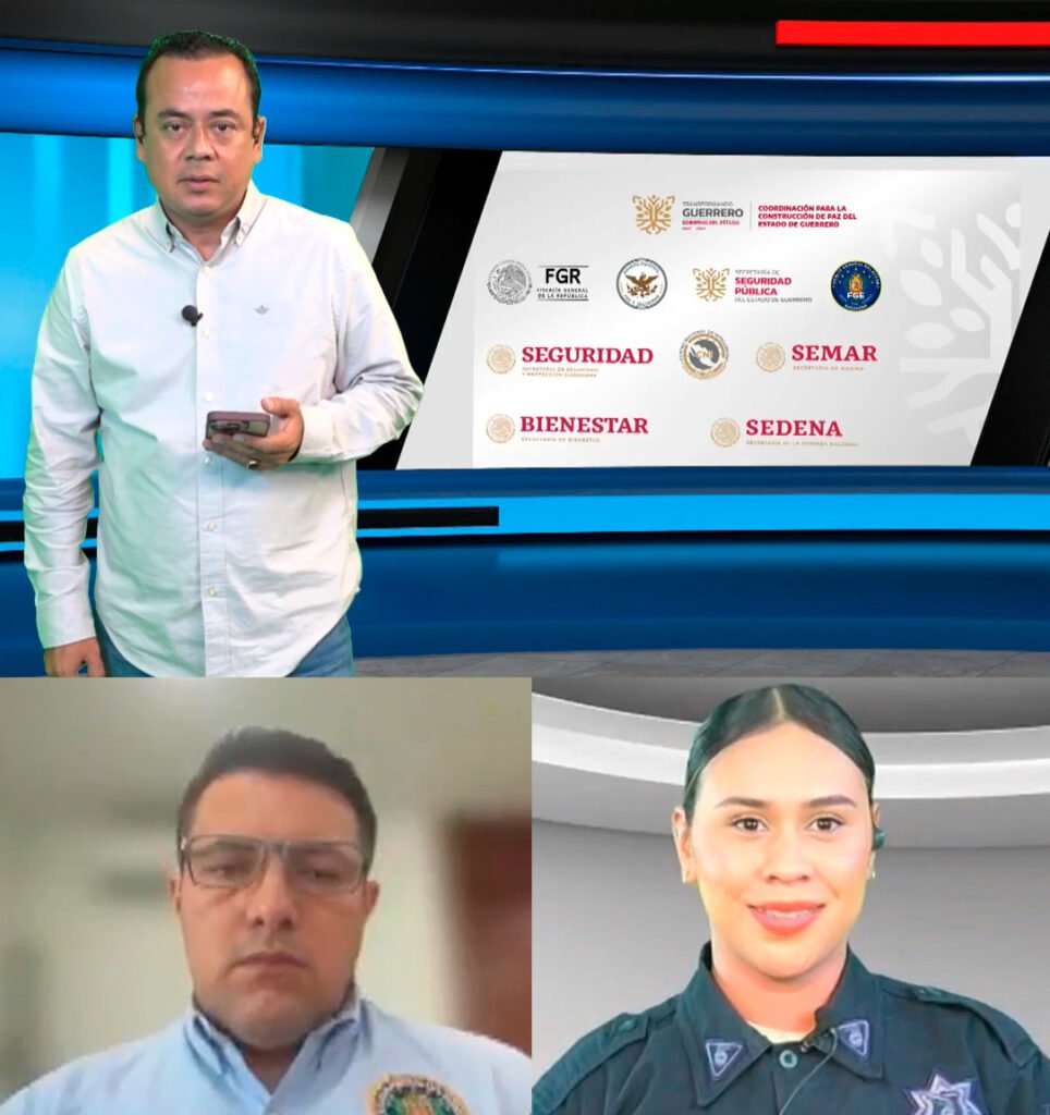 Estrategia y operativos interinstitucionales de seguridad dan resultados positivos en Guerrero