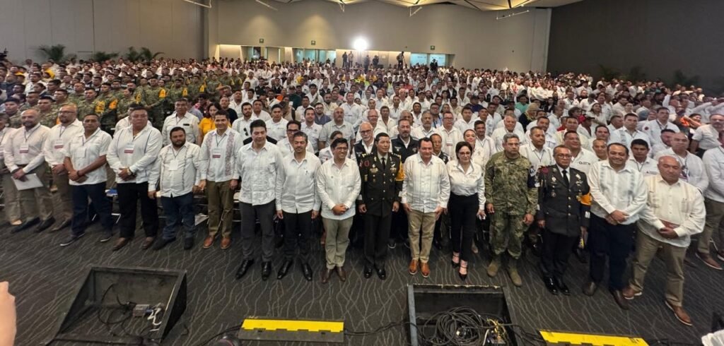 Guerrero refrenda coordinación con el Gobierno Federal para la próxima temporada de lluvias y ciclones tropicales 2025