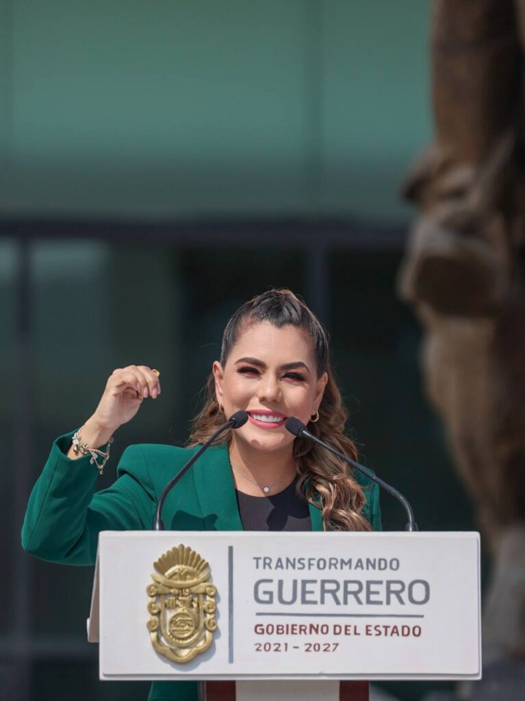Evelyn Salgado refrenda compromiso con los valores cívicos y la transparencia en Guerrero
