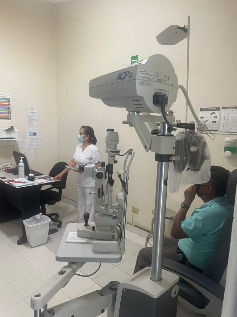 Reanuda actividades el Instituto Estatal de Oftalmología tras acuerdo laboral