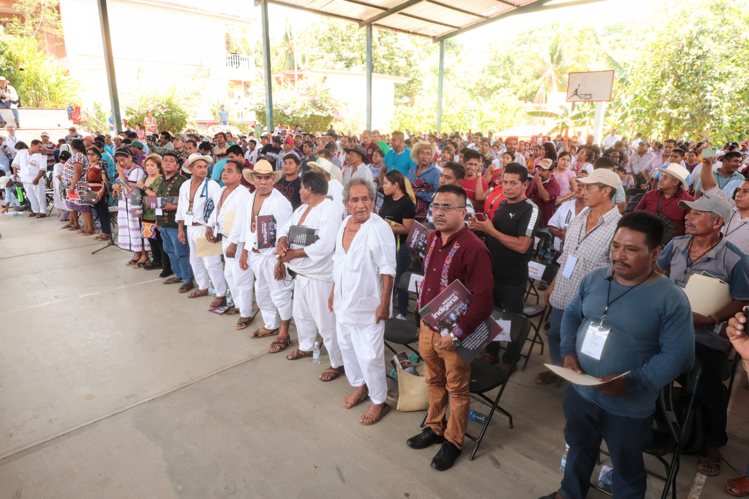 Avanza en Guerrero la construcción del Plan de Justicia para el Pueblo Amuzgo
