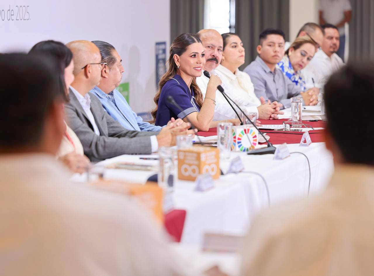 Evelyn Salgado reafirma compromiso con la Agenda 2030 y presenta avances históricos en combate a la pobreza