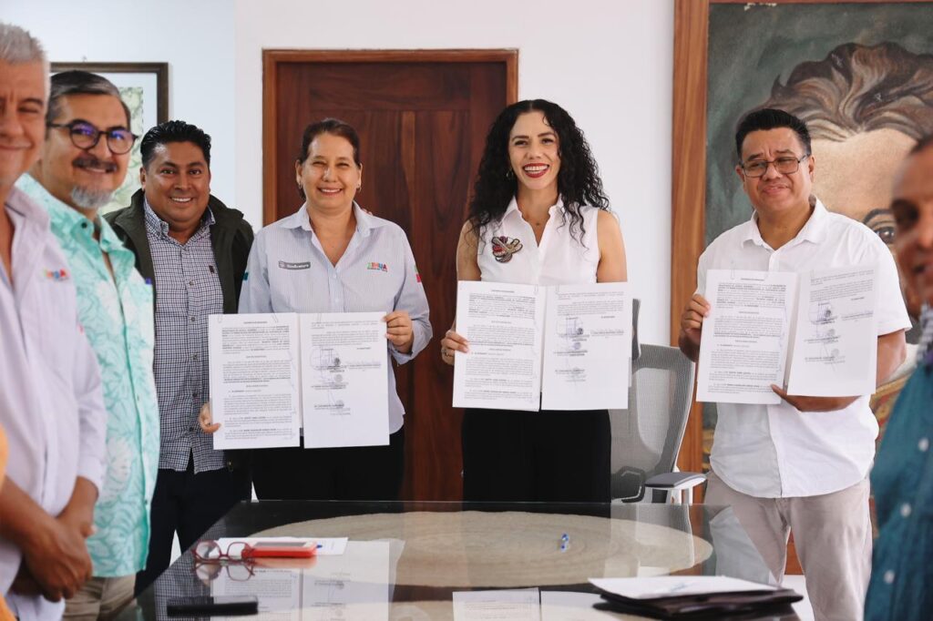 Gobierno de Lizette Tapia concreta donación de predio para construir una escuela de música
