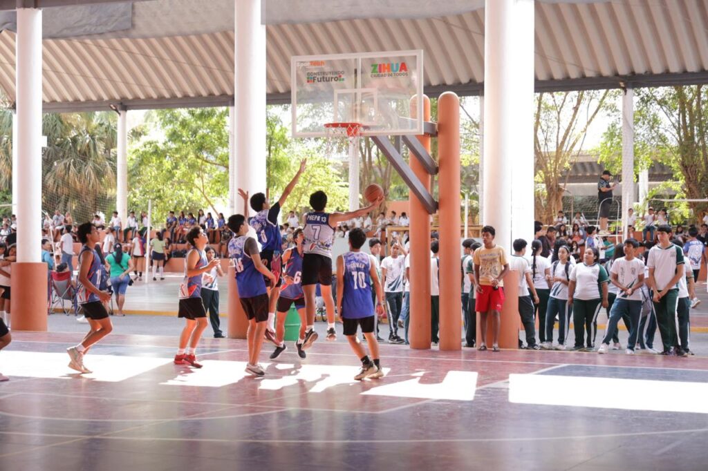 Gobierno de Lizette Tapia Castro fortalece la actividad deportiva estudiantil con exitoso encuentro interescolar