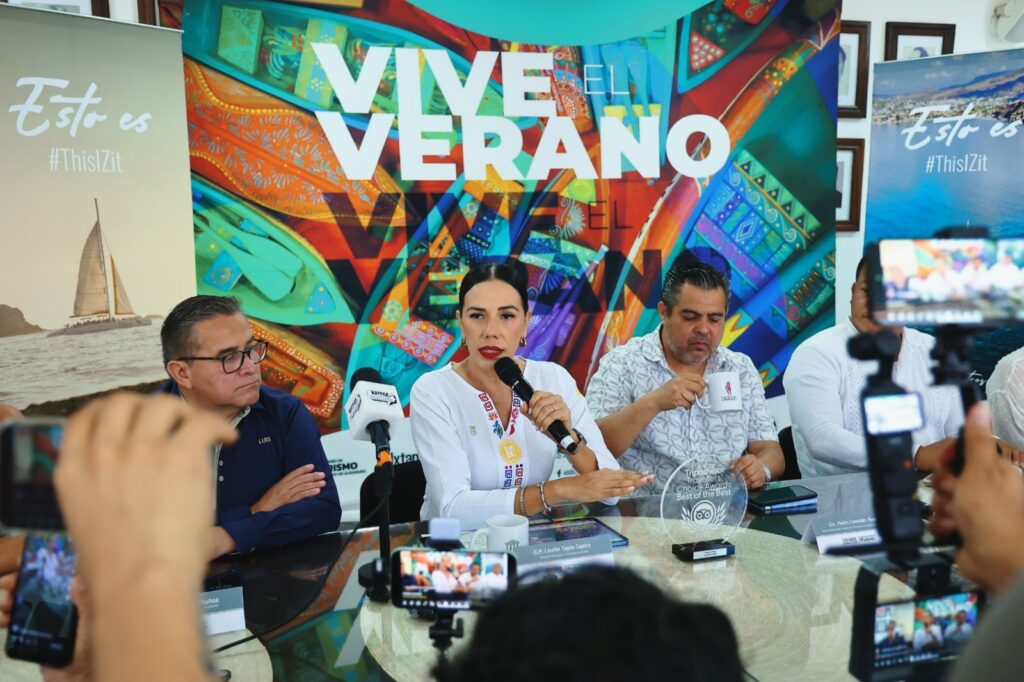 Ixtapa Zihuatanejo se prepara para el Tianguis Turístico 2026, anuncia Lizette Tapia Castro