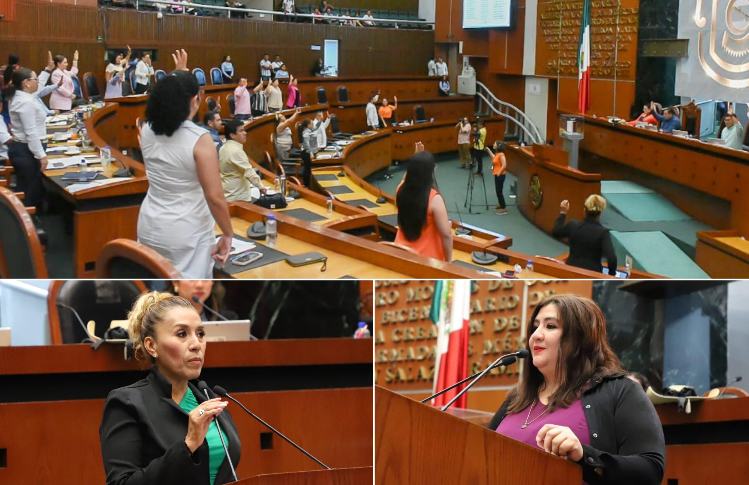 Aprueba el Congreso incorporar lenguaje no sexista en su Ley Orgánica y que sus integrantes presenten informes también ante la ciudadanía