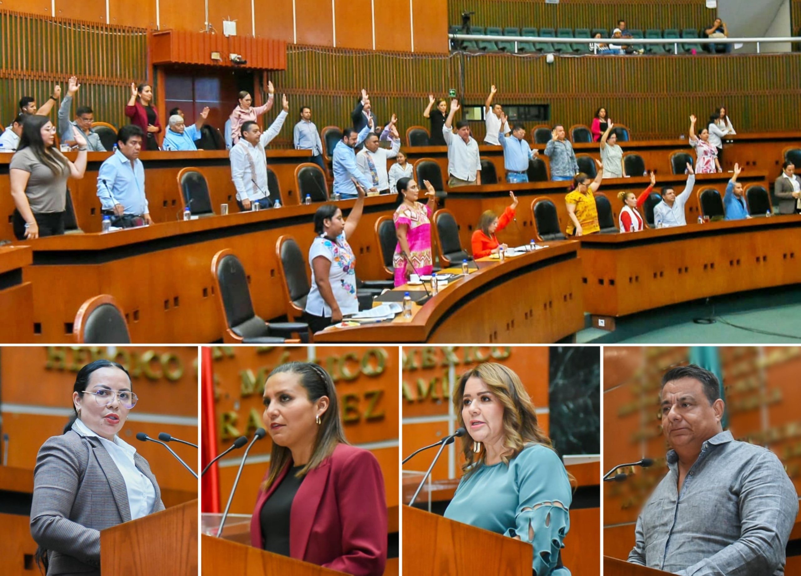 Exhorta el Congreso a informar sobre obras en Infonavit Acapulco, carretera Acapulco-Zihuatanejo y Autopista del Sol