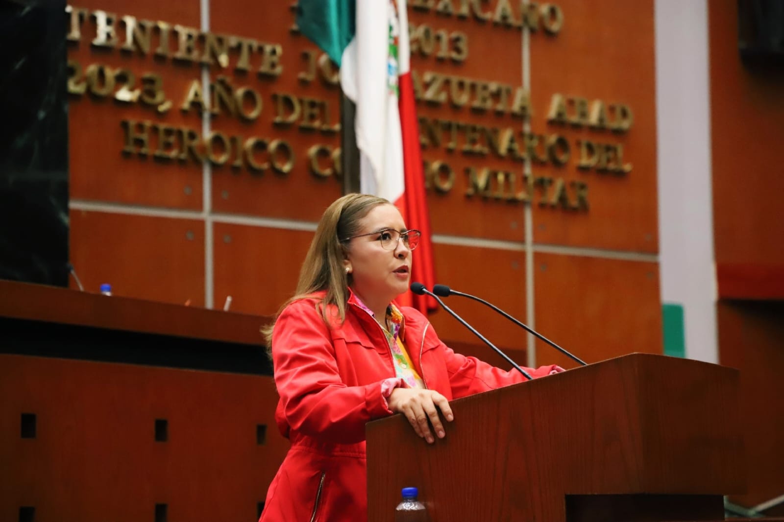 Diputada presenta adiciones a ley sobre integración de Unidad para la Igualdad de Género del Congreso del Estado