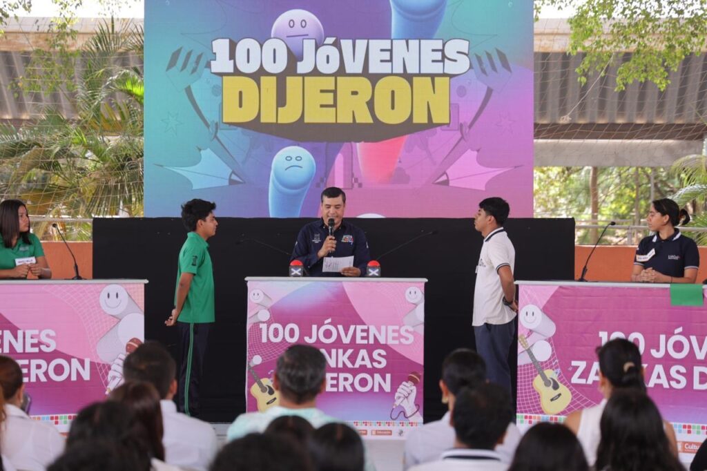 Gobierno de Zihuatanejo realiza con éxito juegos de conocimiento entre estudiantes