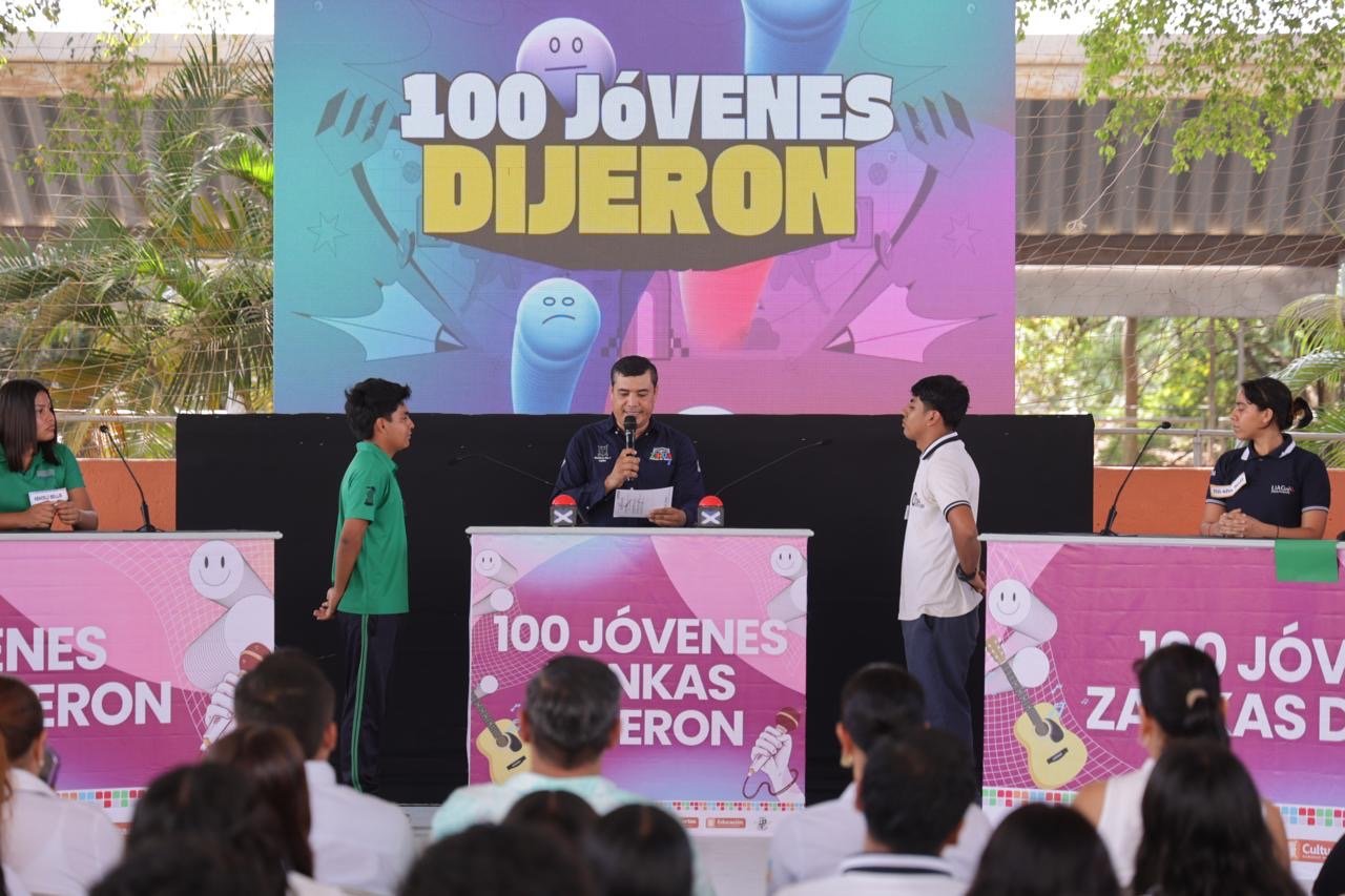 Gobierno de Zihuatanejo realiza con éxito juegos de conocimiento entre estudiantes