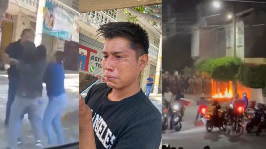 Golpiza a frutero desata caos en Tehuacán: queman casa y negocio de agresores