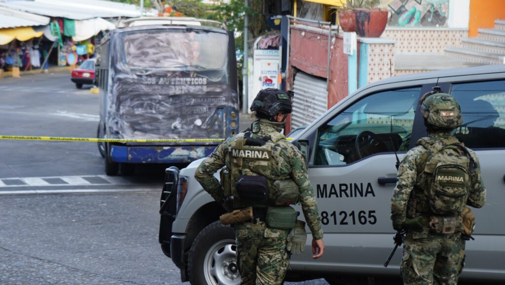 Continúa la violencia contra el sector del transporte en Acapulco