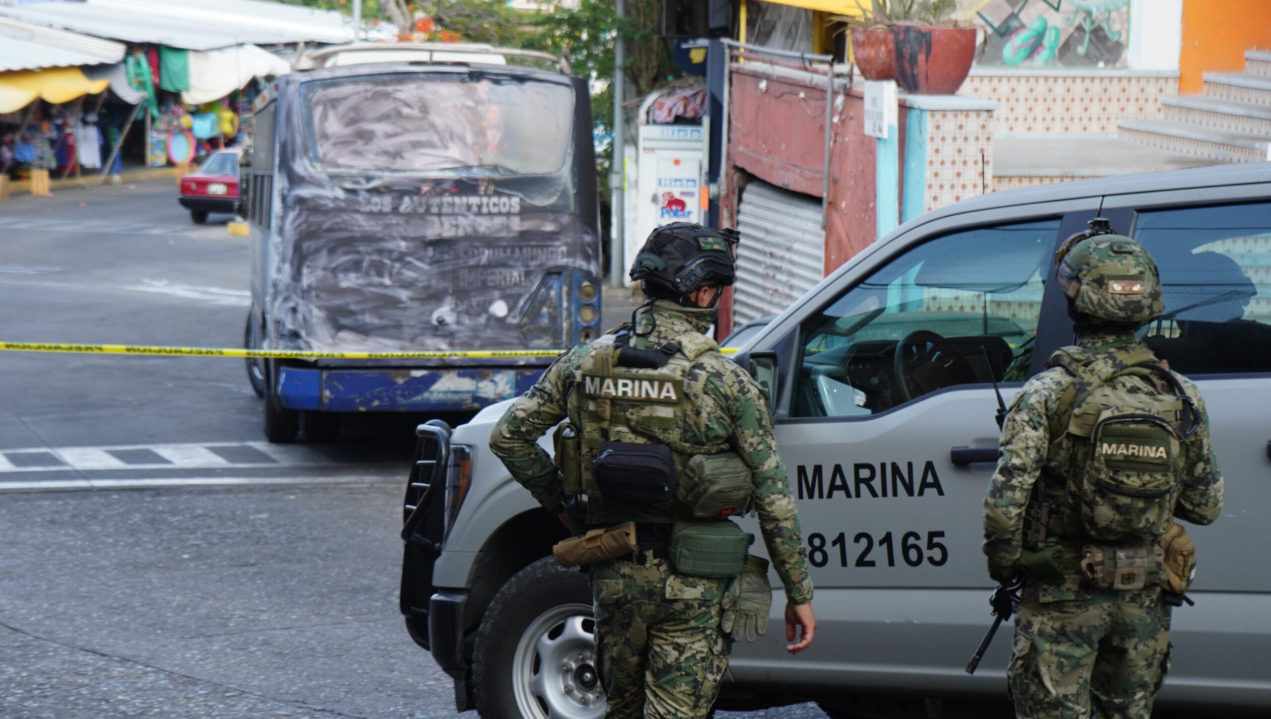 Continúa la violencia contra el sector del transporte en Acapulco