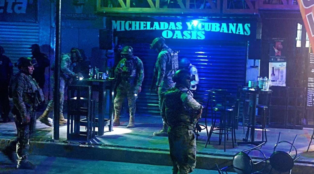 Asesinan a joven en bar de Ciudad Renacimiento, Acapulco
