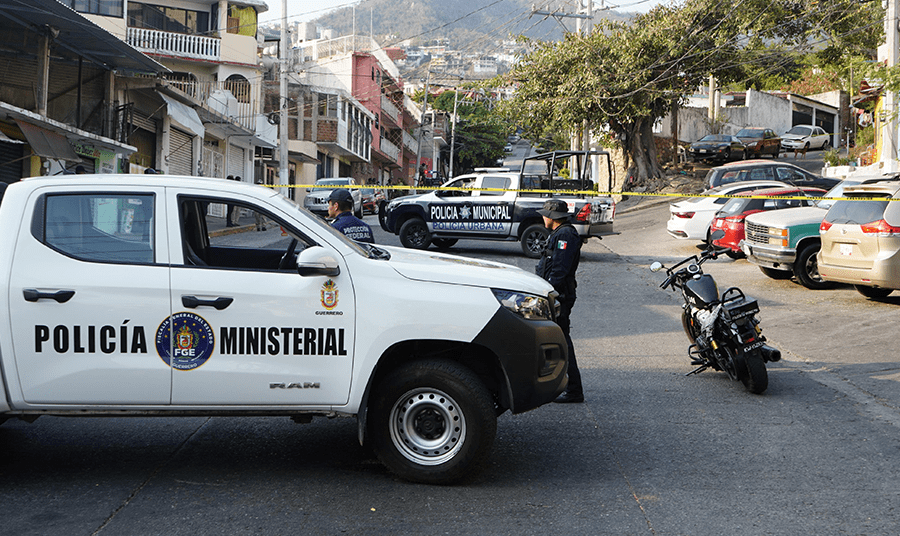 En Acapulco… Muere camino al hospital tras ser baleado en la colonia Progreso