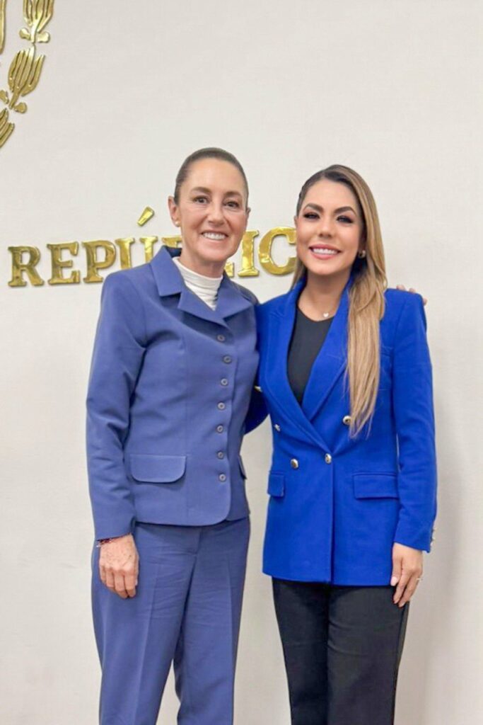 Compromiso firme con la paz y la seguridad en Guerrero: Evelyn Salgado y Claudia Sheinbaum refuerzan estrategia nacional