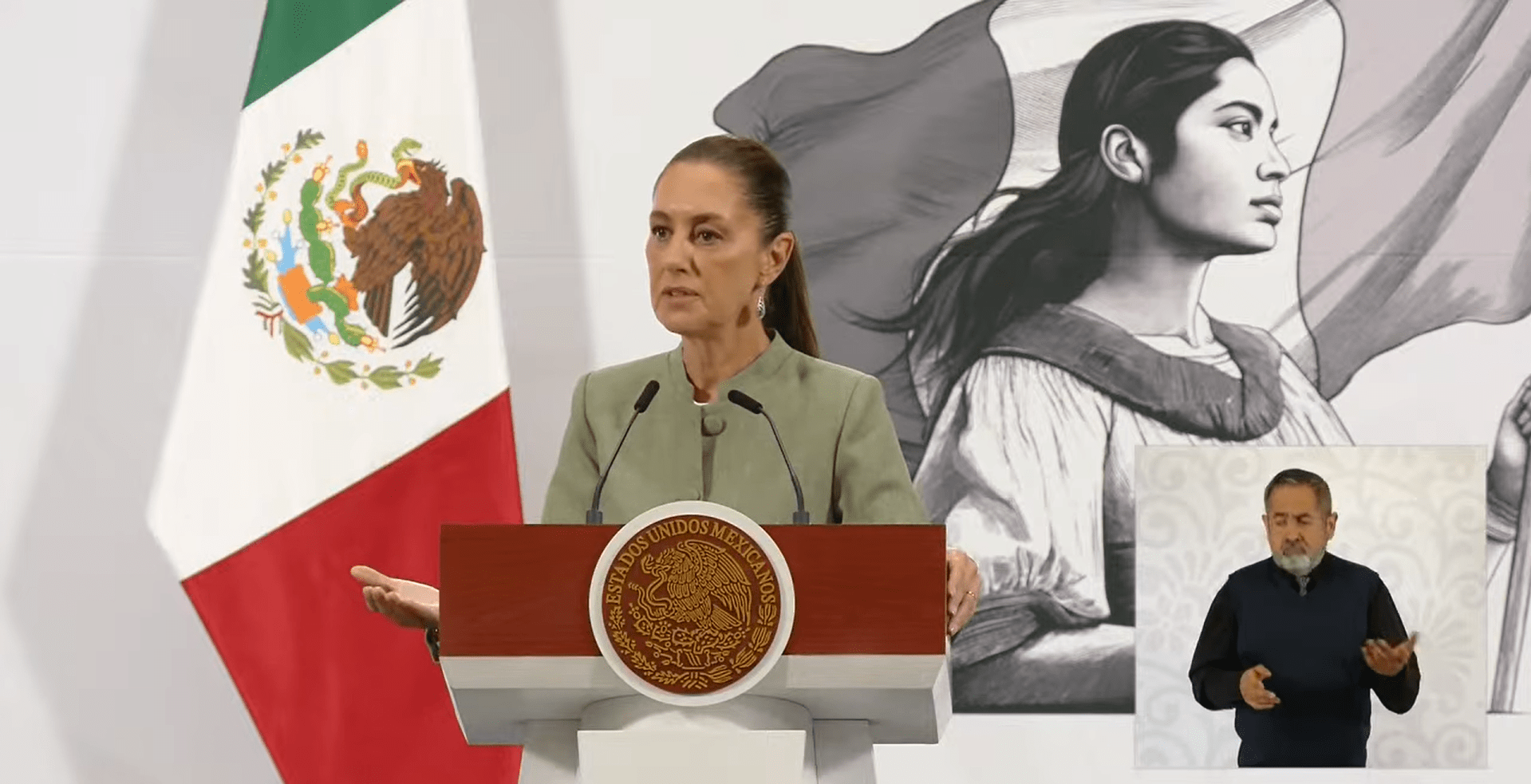 Reconoce Sheinbaum avances en seguridad en Acapulco