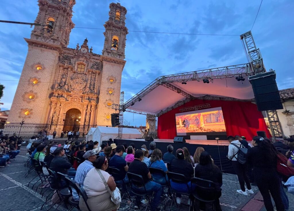 Taxco Film Fest, un éxito en la promoción cultural y turística del estado