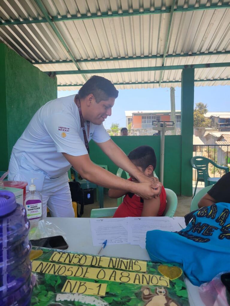 Guerrero cumplió el 100 % de la meta en la Primera Semana Nacional de Vacunación 2025