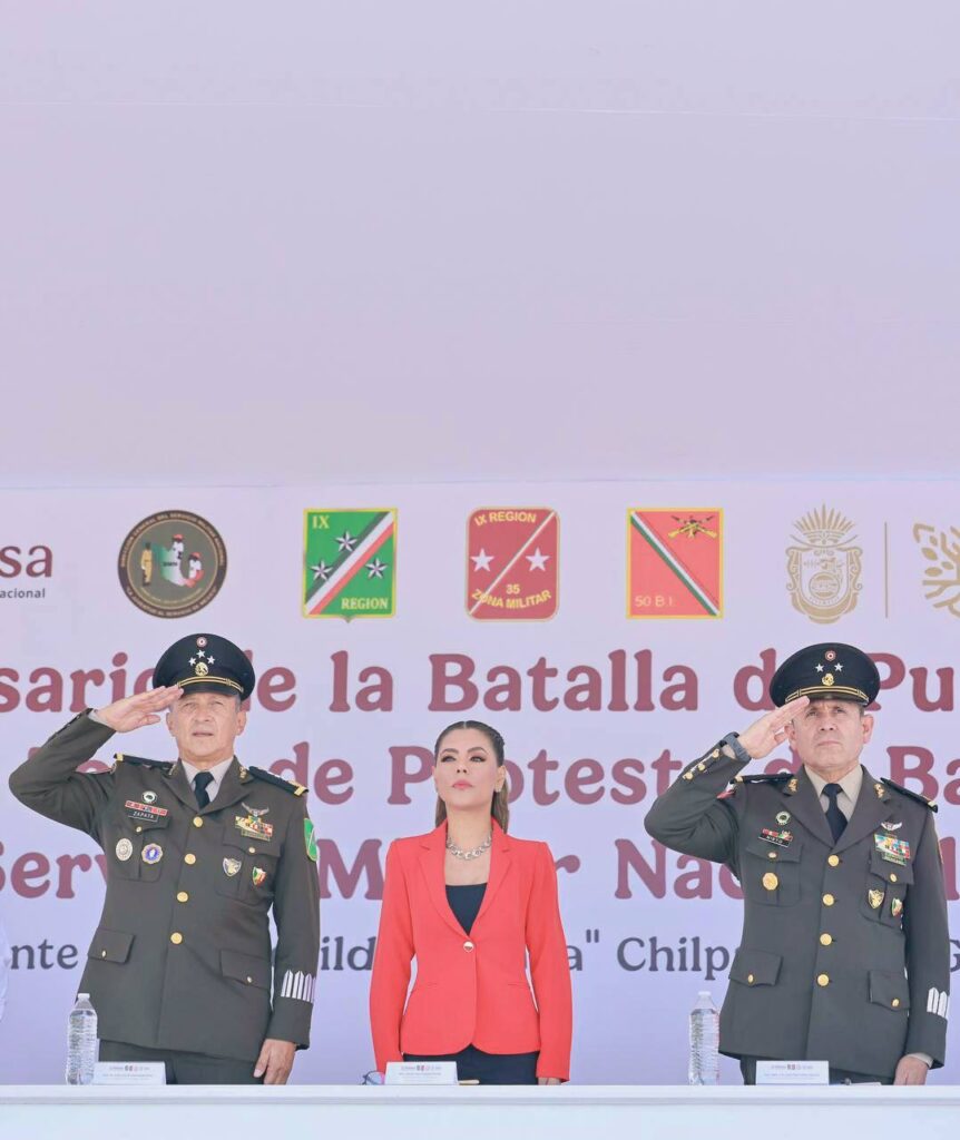 Evelyn Salgado reconoce a las Fuerzas Armadas y llama a construir un país libre de desigualdad y corrupción