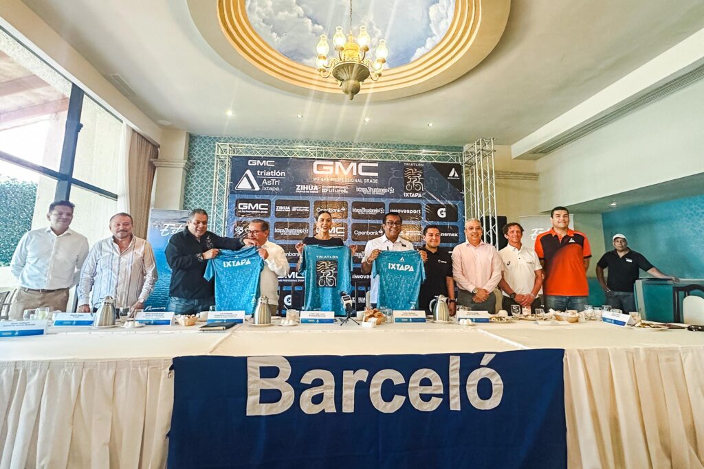 Anuncia Sectur Guerrero la realización del Triatlón Astri Ixtapa-Zihuatanejo el 17 y 18 de mayo
