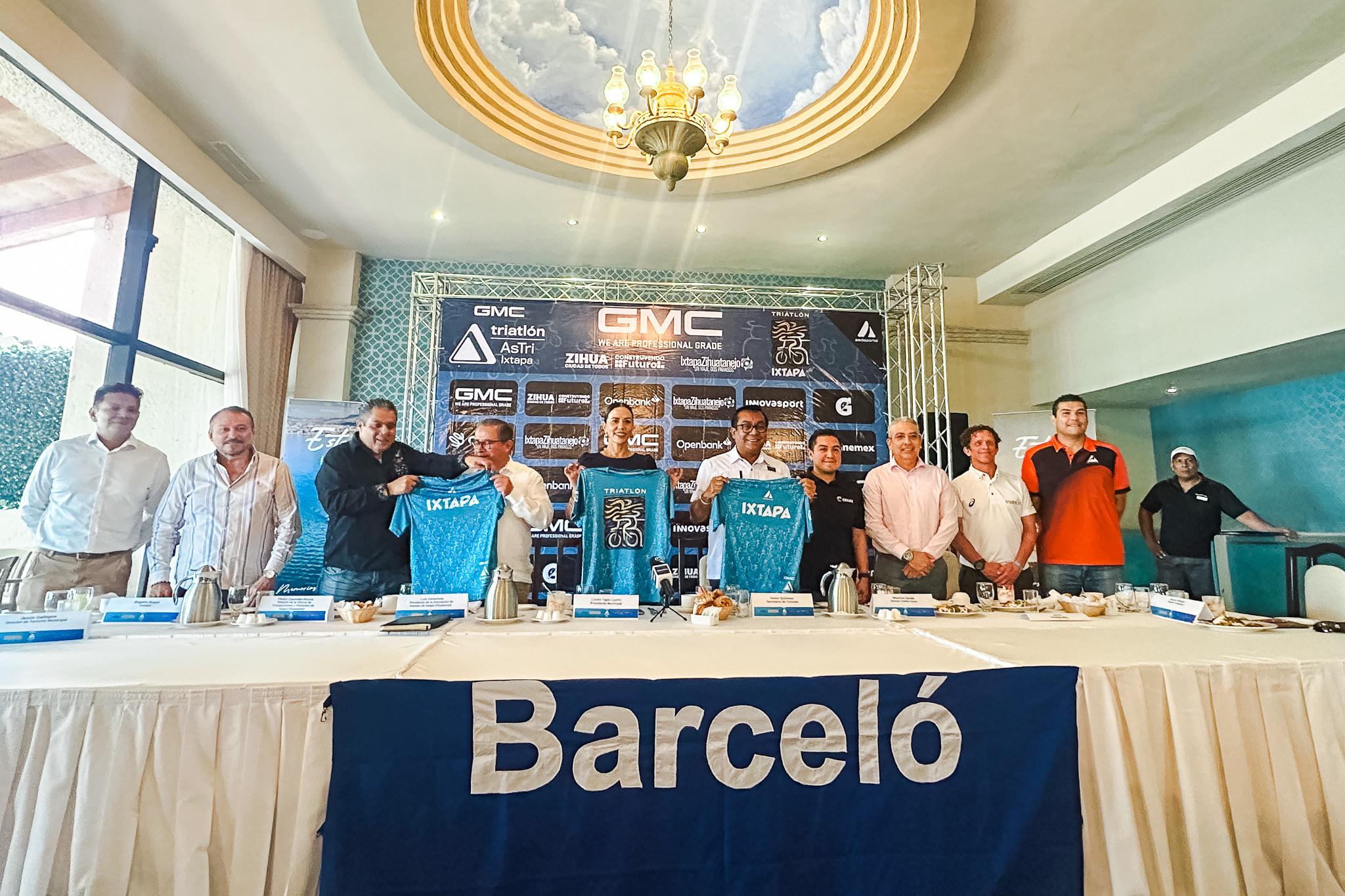 Anuncia Sectur Guerrero la realización del Triatlón Astri Ixtapa-Zihuatanejo el 17 y 18 de mayo