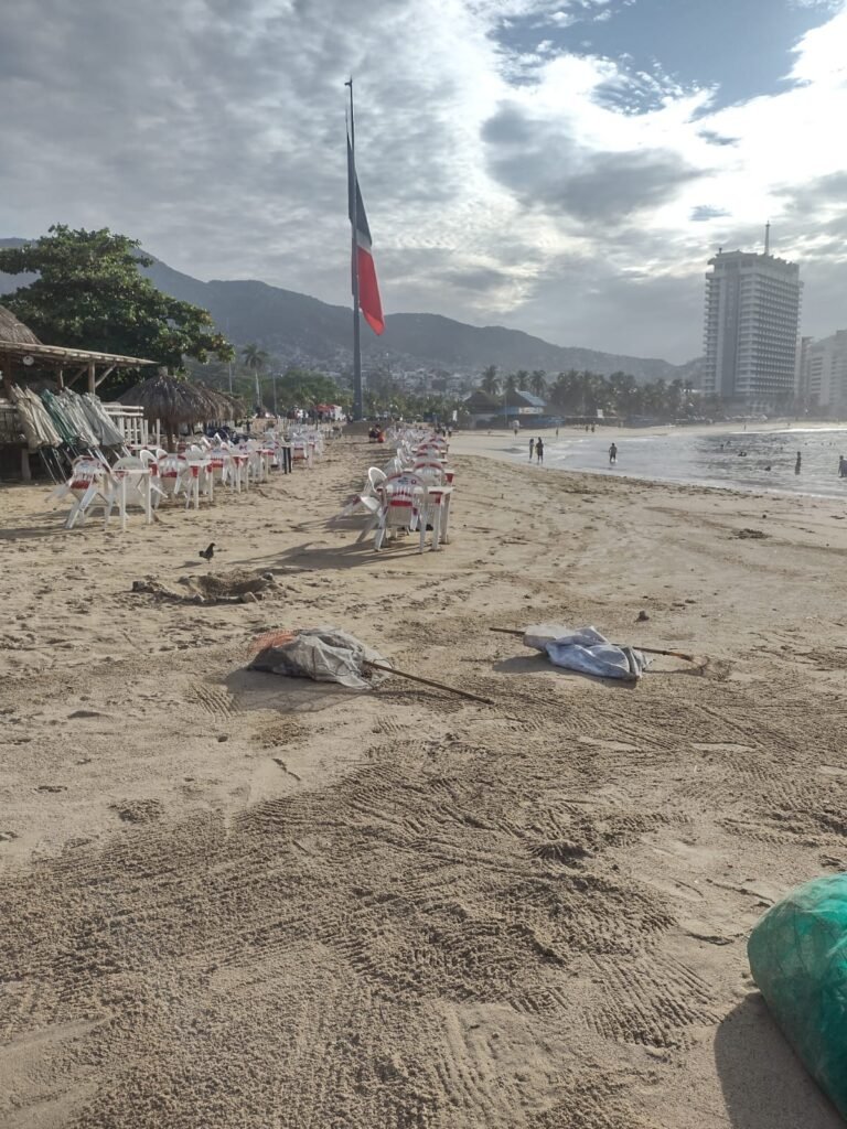 El gobierno del estado a través de la Promotora de Playas realiza acciones preventivas ante la temporada de lluvias