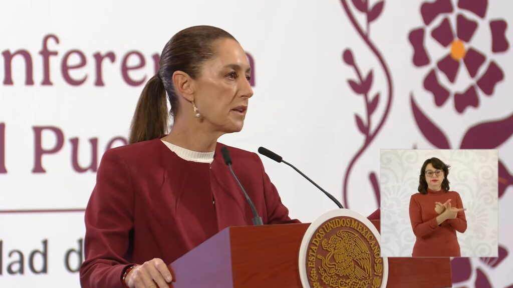 Sheinbaum avala gestión de Evelyn Salgado en Guerrero: “Acapulco va muy bien”