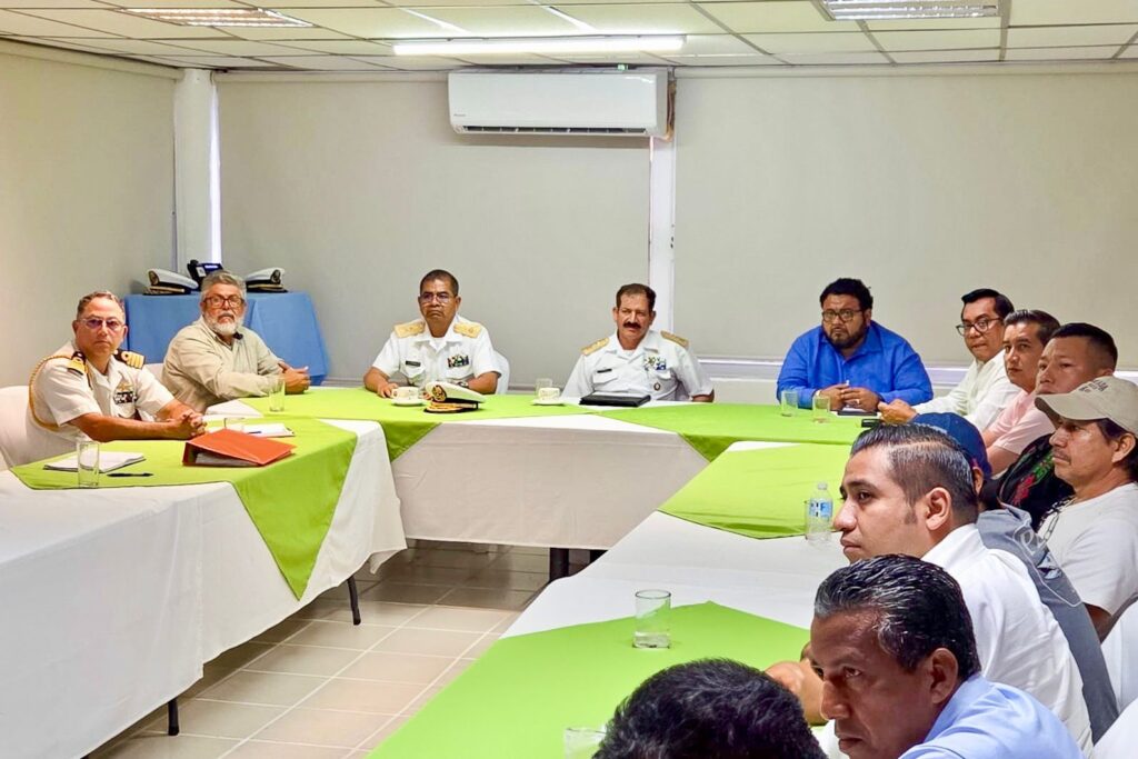 Refuerza Gobierno del Estado estrategia de diálogo en Puerto Vicente Guerrero para atender situación en zona federal
