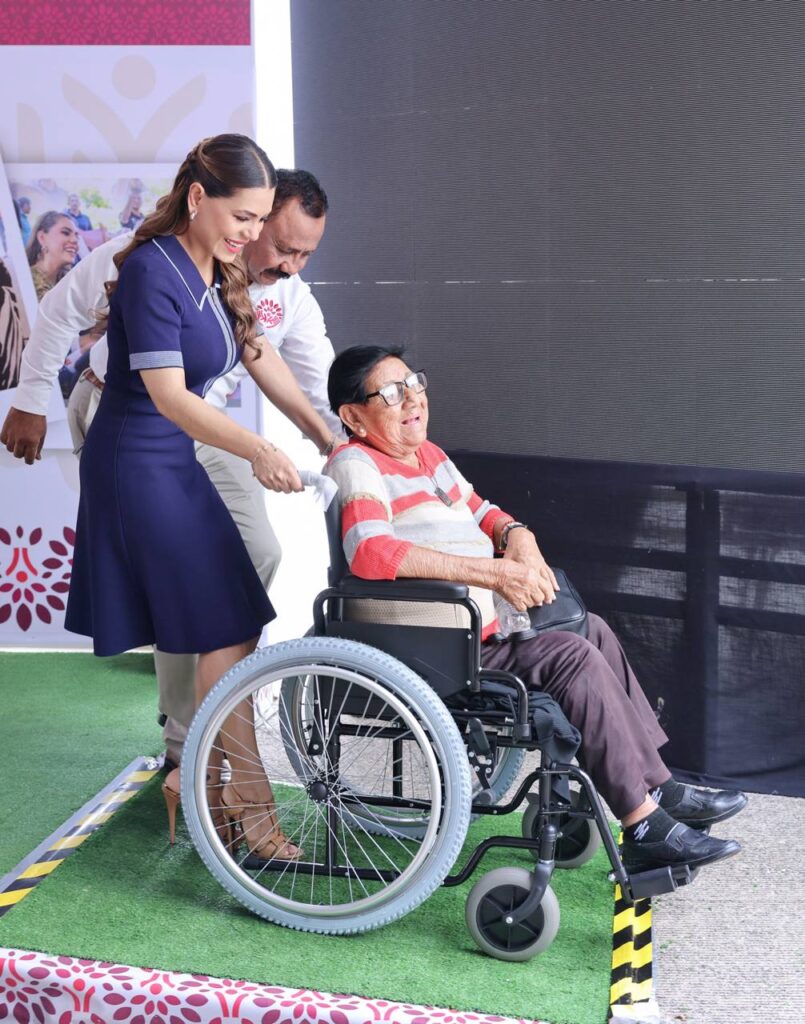 Gobierno de Guerrero entrega aparatos funcionales para seguir transformando vidas