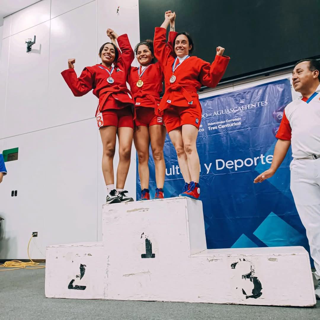 Guerrero brilla en Aguascalientes con diez medallas en el Campeonato Nacional Selectivo de Sambo