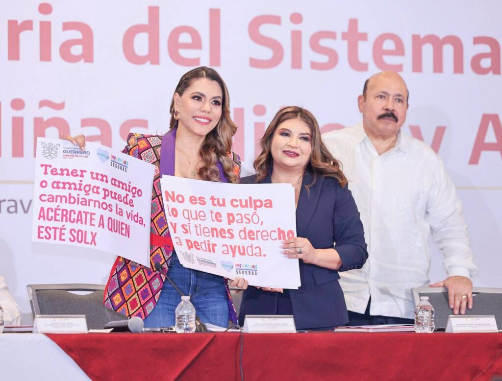Evelyn Salgado fortalece la protección de la niñez y adolescencia con acciones integrales en Guerrero