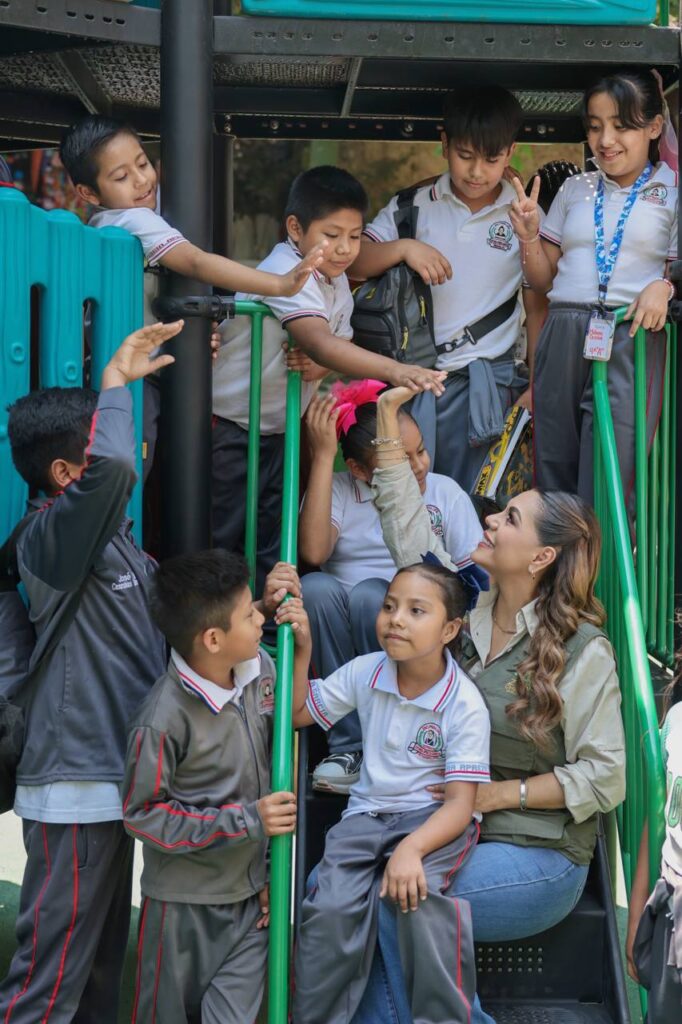 Evelyn Salgado transforma el Zoochilpan y brinda un nuevo rostro a Chilpancingo
