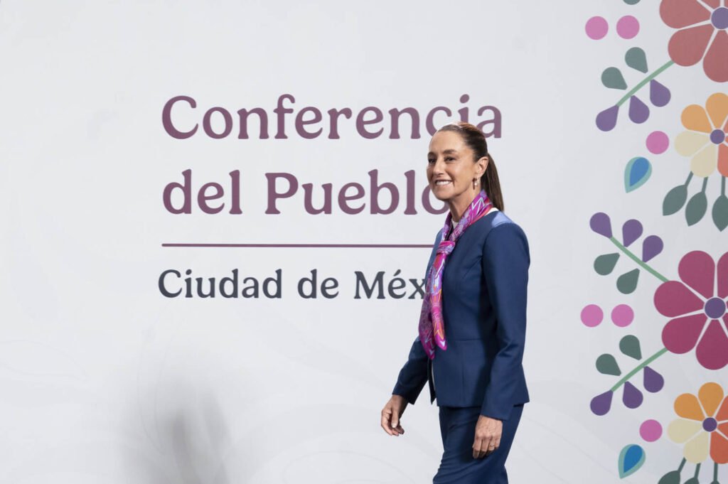 Acapulco cada día tiene más turismo, dice la presidenta Claudia Sheinbaum
