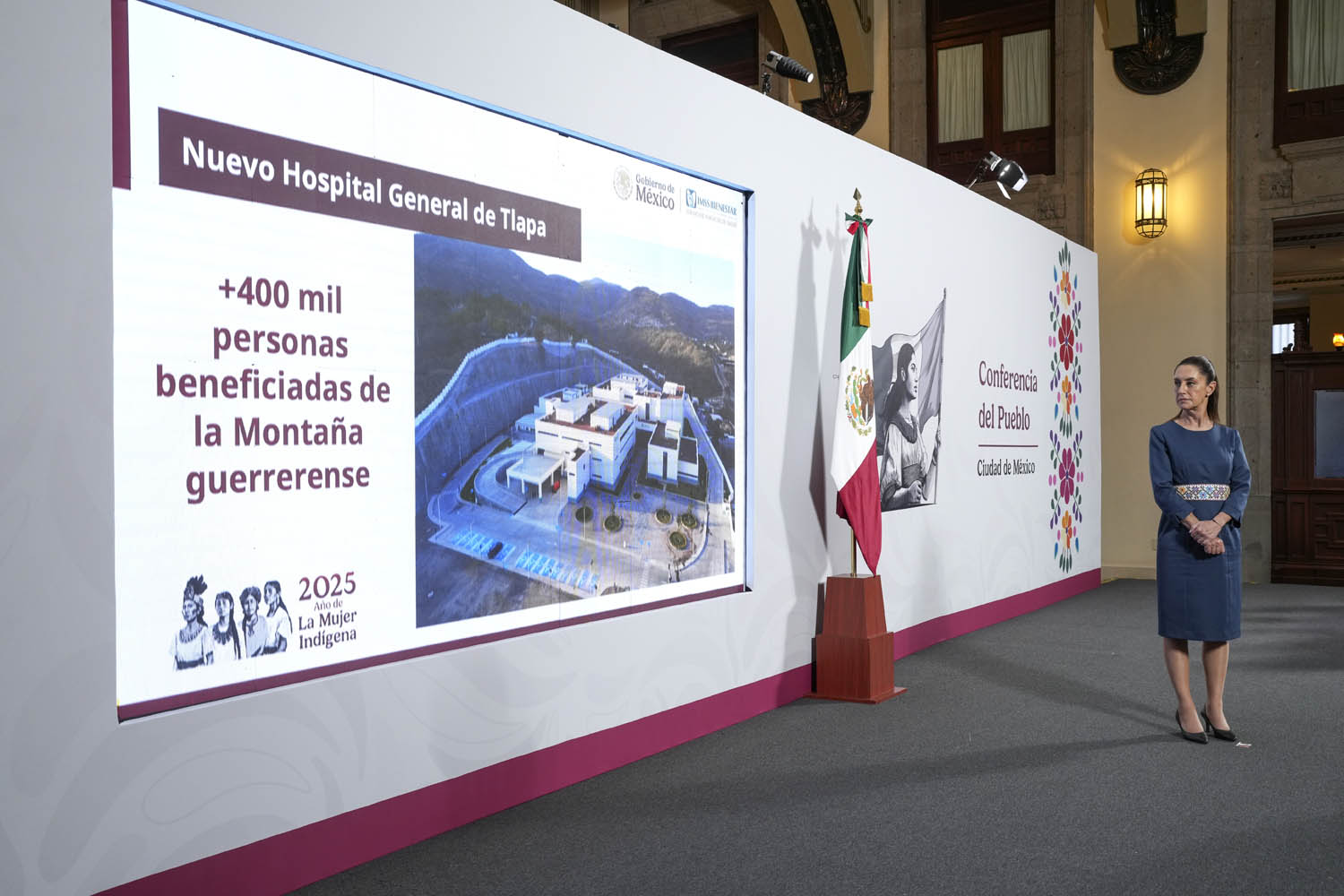 Claudia Sheinbaum inaugura este fin de semana el hospital general de Tlapa