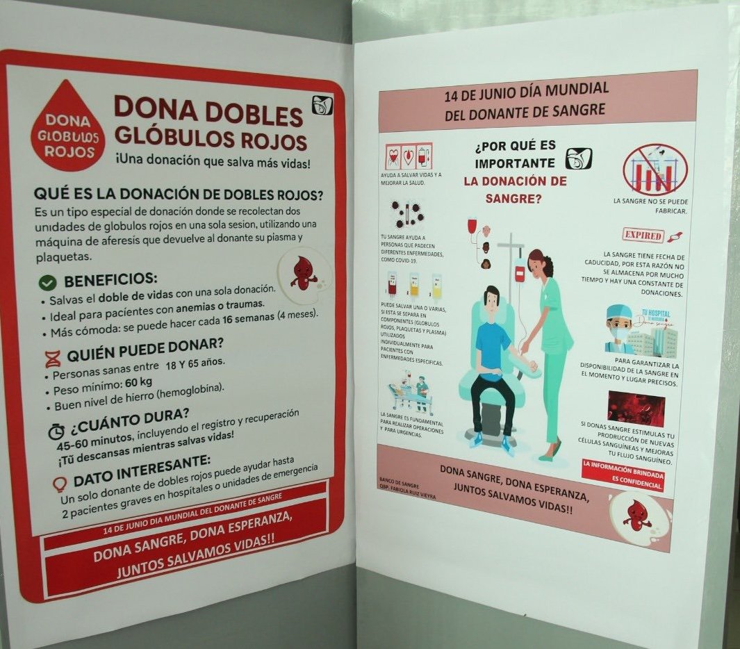 Con actividades para fomentar la donación voluntaria, conmemora IMSS Guerrero el Día Mundial del Donante de Sangre