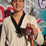 Andrés Ríos, de Petatlán, integra el selectivo estatal CONADE de taekwondo