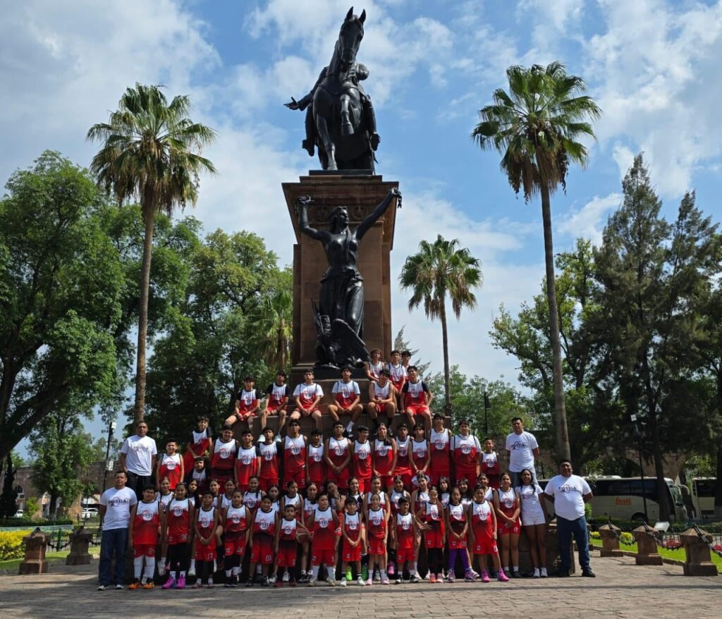 Escuela Infantil de Básquetbol participa en la Copa Morelia 2025