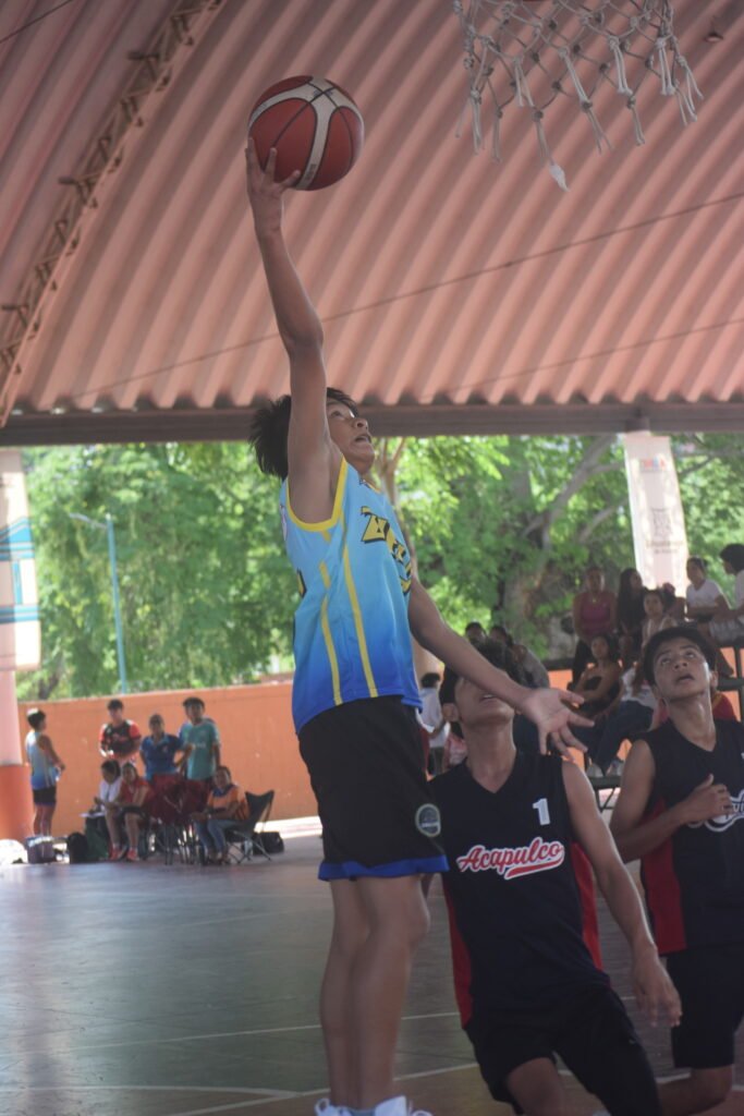 Se desarrollaron las eliminatorias estatales de basquetbol UB13 y UB14