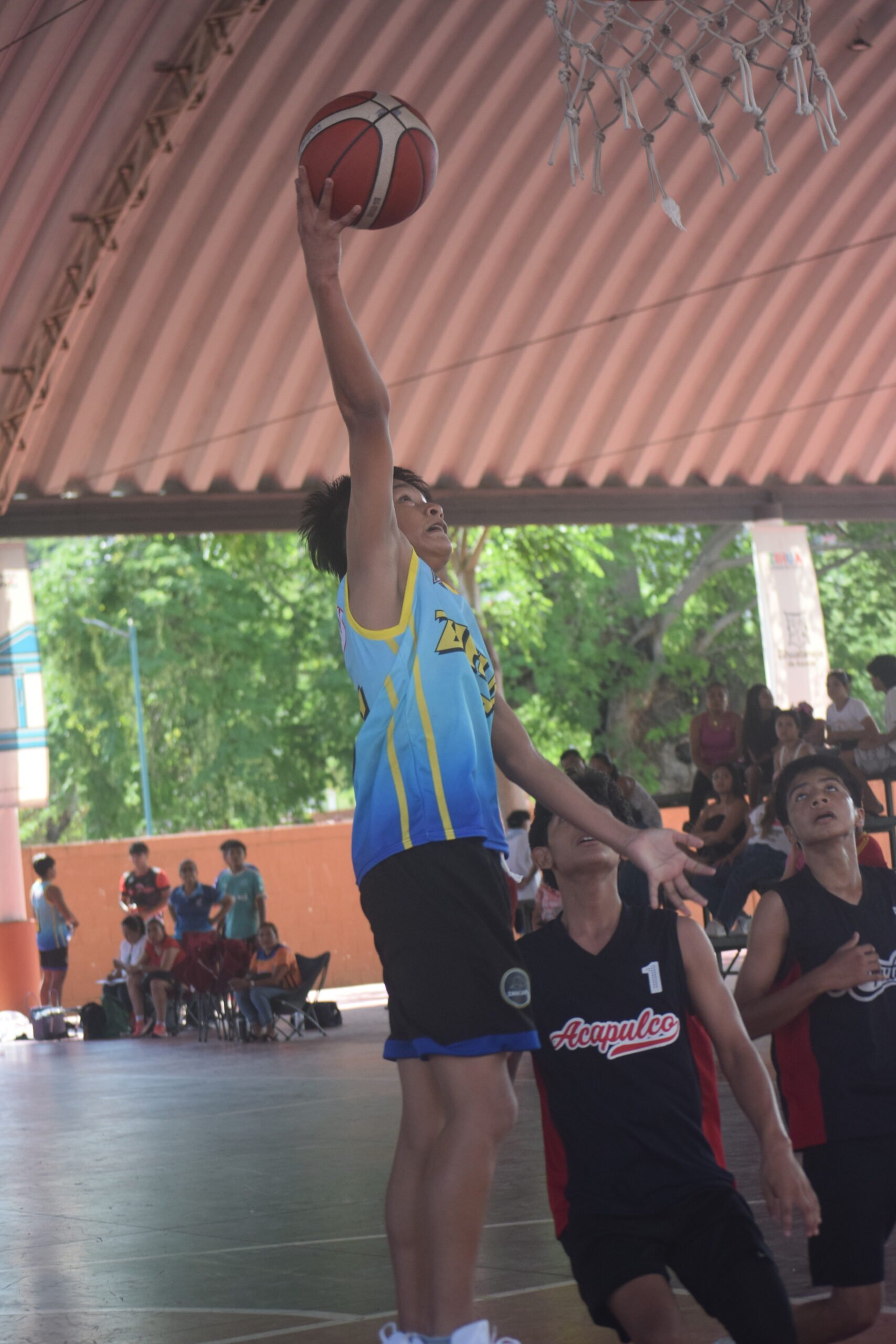 Se desarrollaron las eliminatorias estatales de basquetbol UB13 y UB14