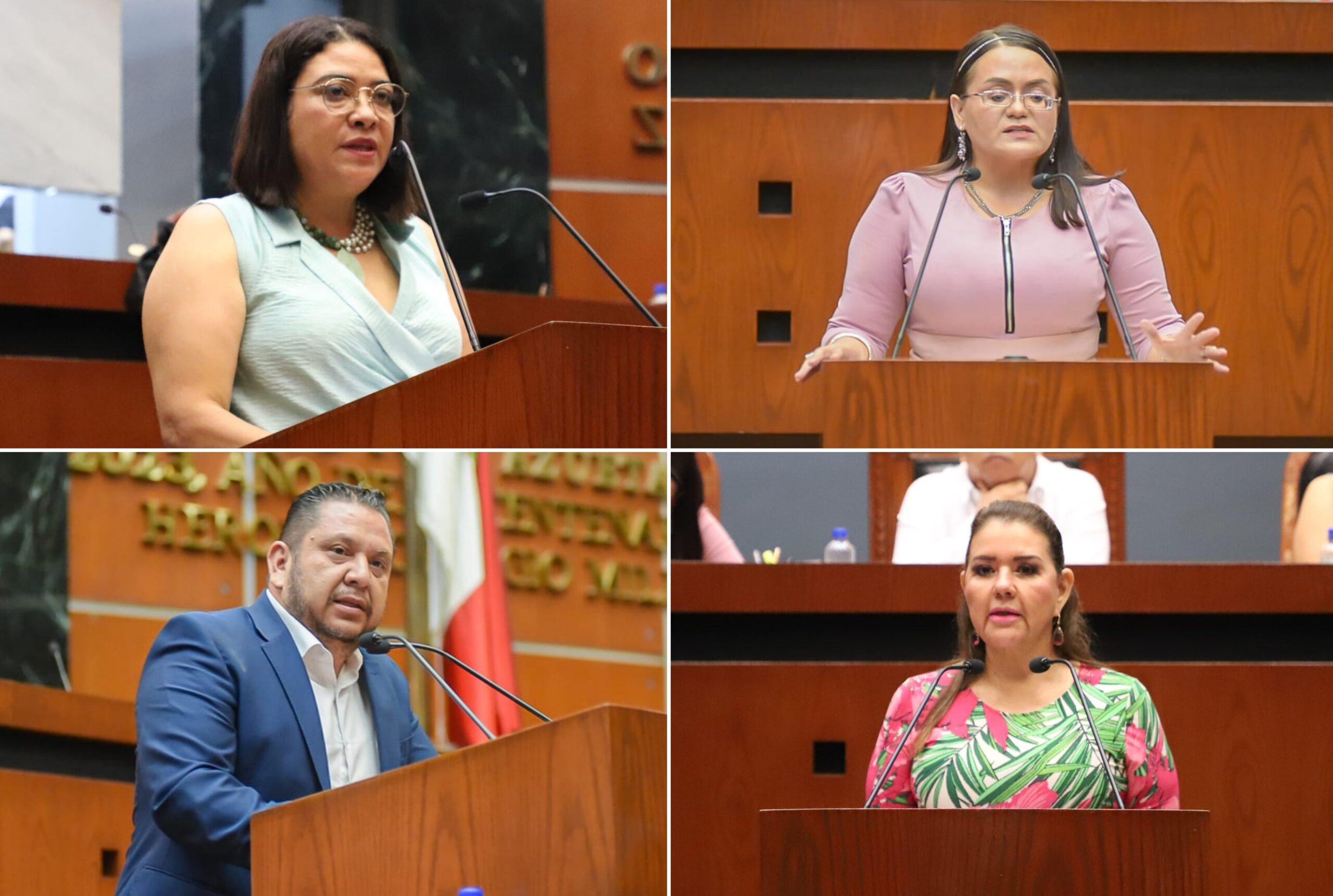 Reconoce el Congreso coordinación de gobiernos federal y estatal frente al huracán “Erick” y llama a la población a atender indicaciones