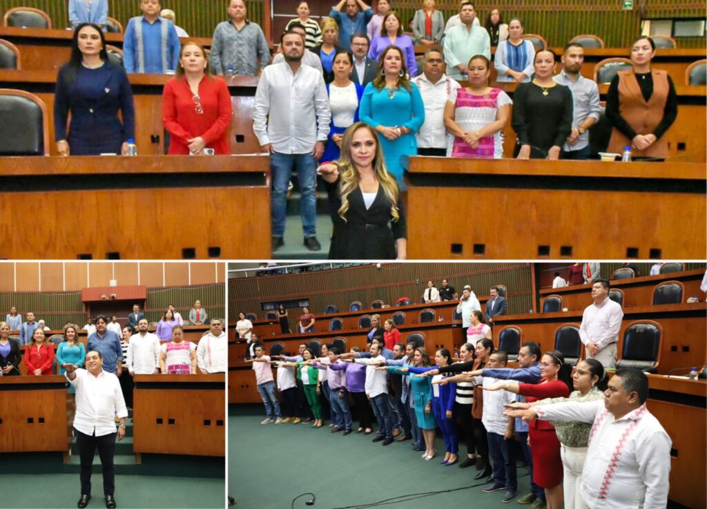 Designa el congreso a Cecilia Narciso Gaytán como presidenta de la CDHEG por cuatro años