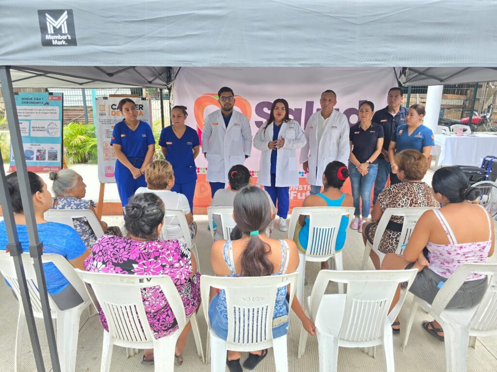 Gobierno municipal atiende colonias y comunidades con brigadas médicas