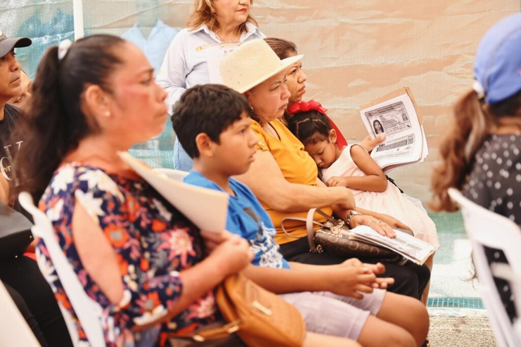 Gobierno de Lizette Tapia Castro inicia el proceso para una nueva entrega de material subsidiado
