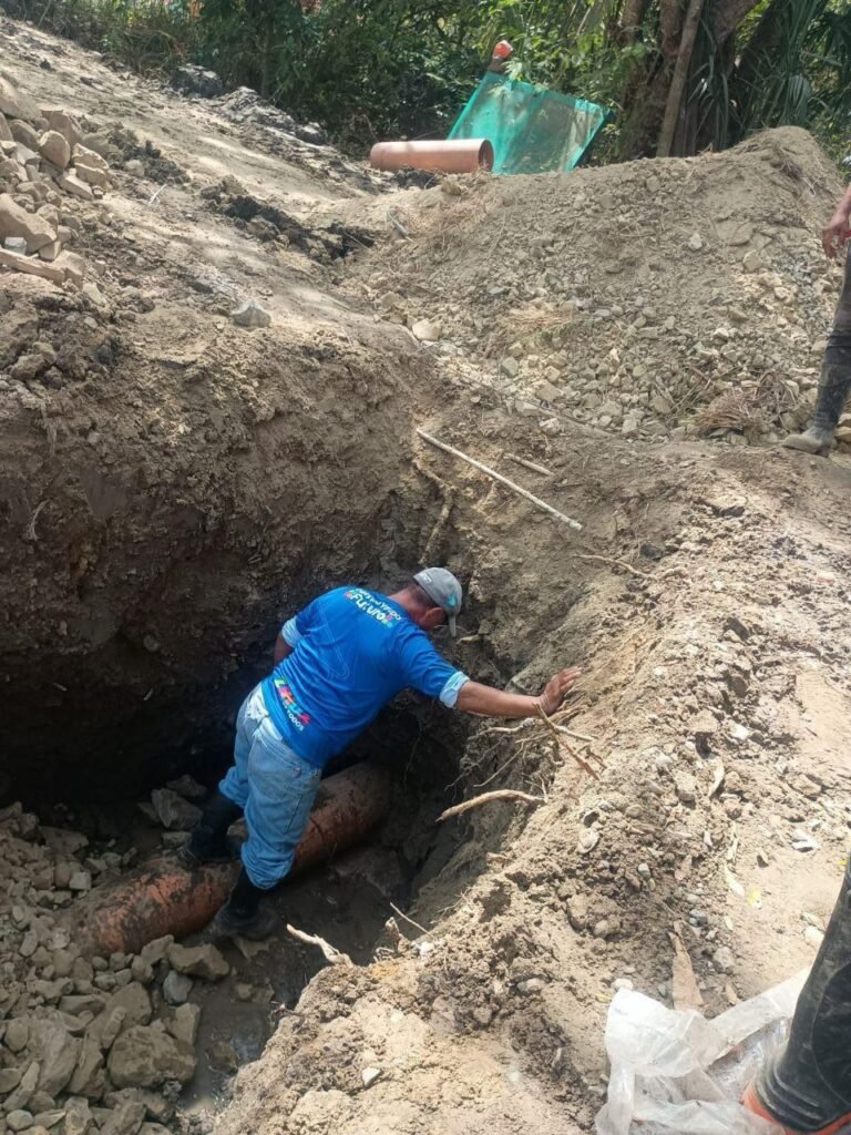 Rehabilitación del sistema sanitario mejora el servicio en la colonia La Ropa: CAPAZ
