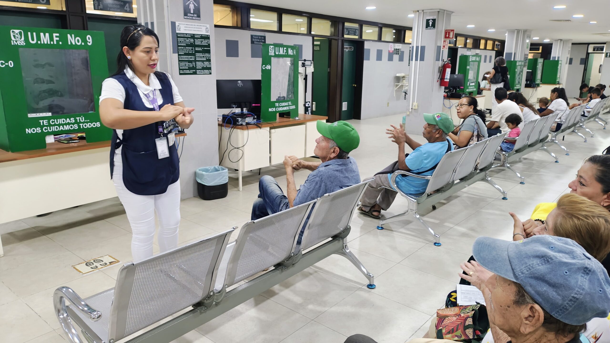 Promueve IMSS Guerrero higiene de manos en unidades médicas