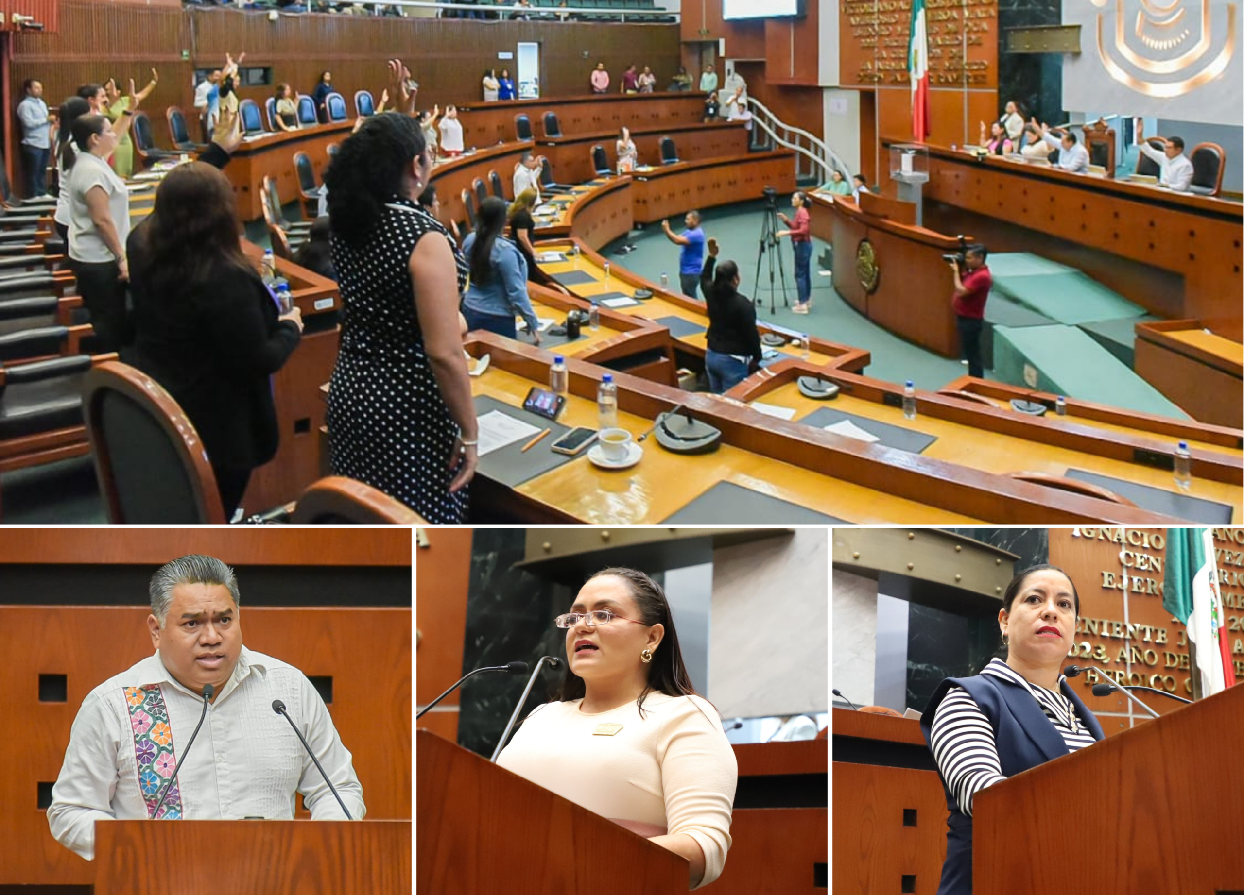 Reforma el Congreso Ley de Educación sobre acoso escolar, uso de dispositivos móviles y menstruación digna