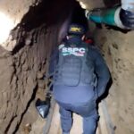 En Baja California, tras ejecutar una orden de cateo, se inhabilitó un túnel que conectaba con estados unidos