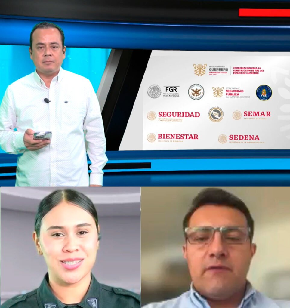 Guerrero presenta avances en seguridad y procuración de justicia con detenciones y decomisos